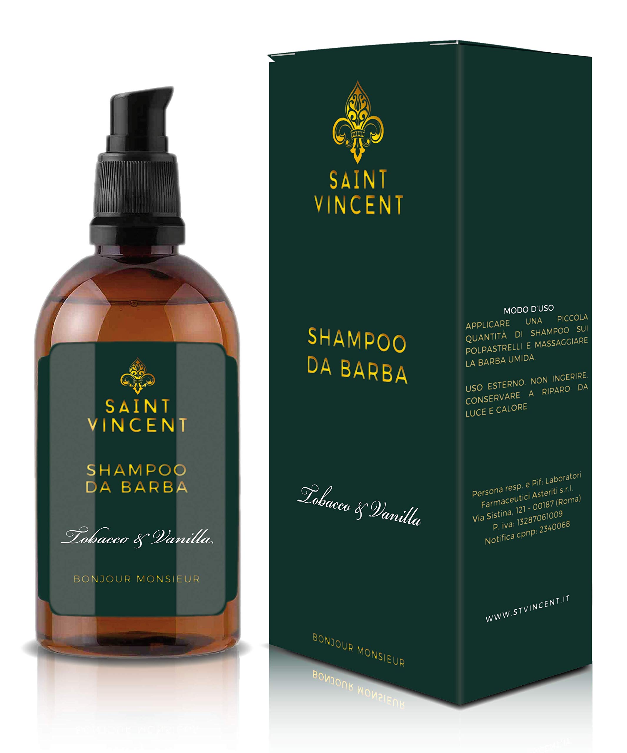 Saint Vincent Beard Shampoo 100 ml