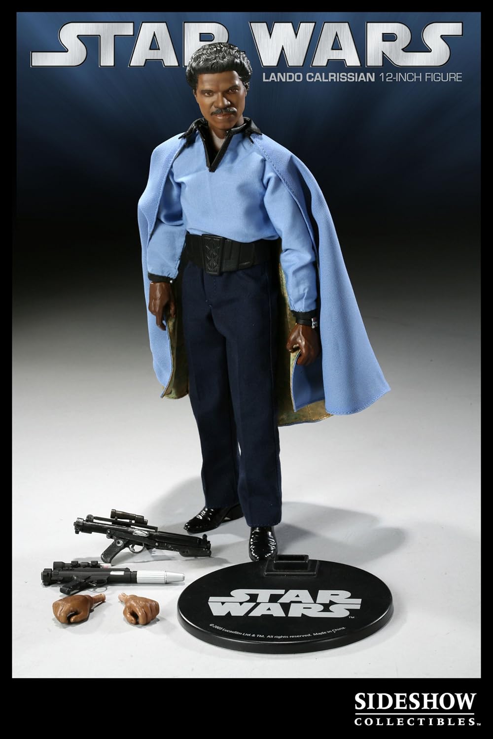 lando calrissian 12 inch figure