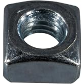Hard-to-Find Fastener 014973401276 Square Nut, 3/8-16, Piece-12