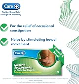 Care Glycerin Suppositories 4g 72 Count 6 Packs - Fast Gentle Relief view 2