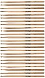 On Stage MN5A Nylon Tip Maple Drum Sticks