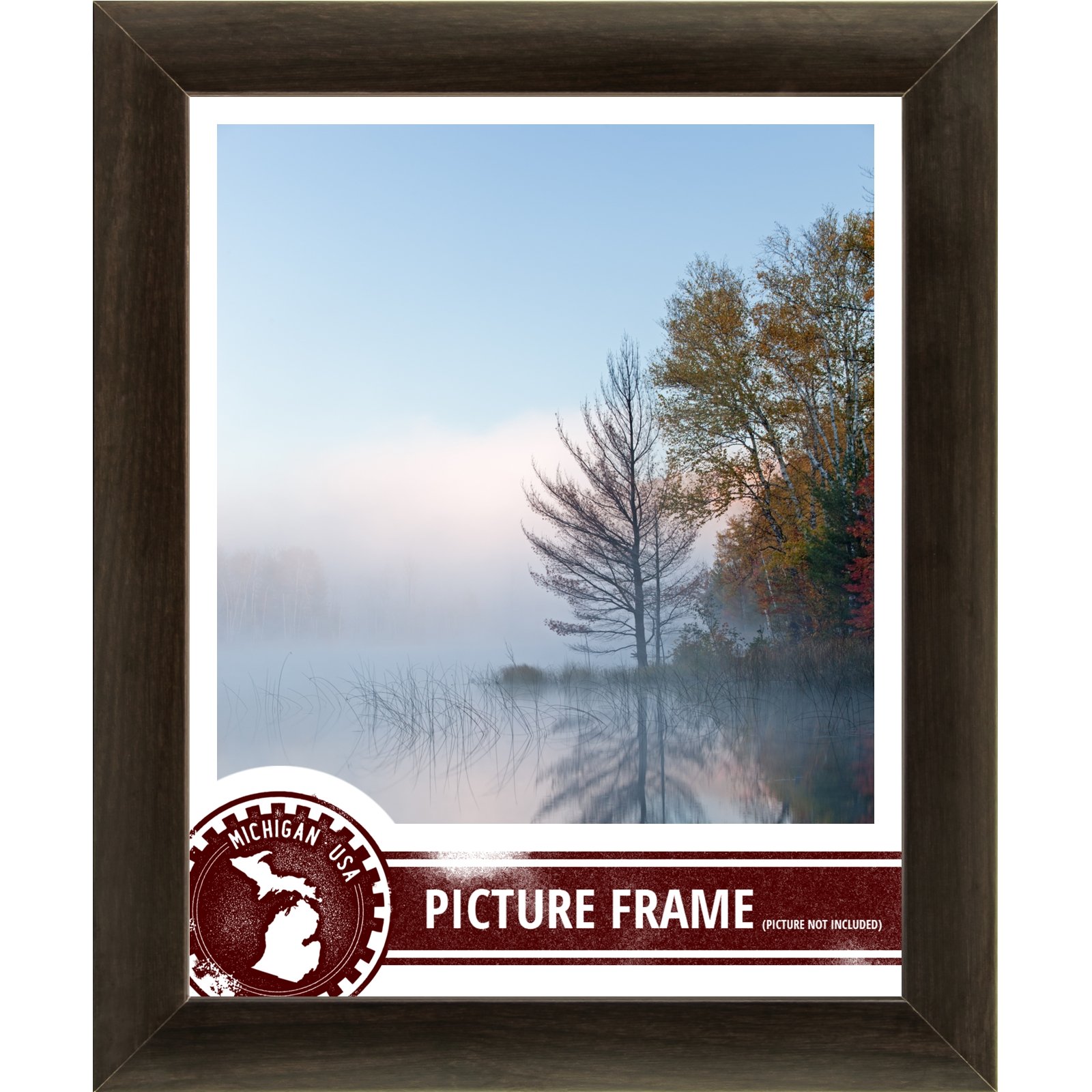 Craig Frames Picture Frame, Smooth Finish, Wide, Wood