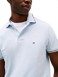 Tommy Hilfiger Men's Tipped Slim Short Sleeve