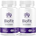IDEAL PERFORMANCE Biofit Probiotic Pills Bio Fit Supplement (2 Bottles)