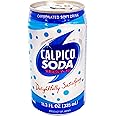 CALPICO SODA, Carbonated Soft Drink, Hint of Citrus Flavor, Japanese Soda, Made With CALPICO and Carbonated Water, 11.3oz Can (Pack of 24)