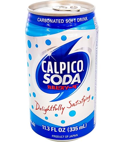 Amazon.com : Calpico Original Citrusy Flavor Soft Drink in Can