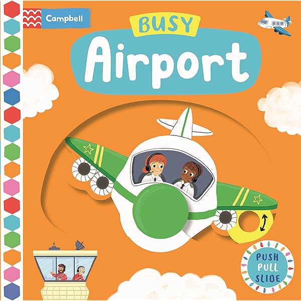 Amazon.com: Busy Airport (Campbell Busy Books, 52): 9781529084610