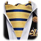 YourTies Ascot for Men Paisley Floral Cravat Self Tie Sets Silk Scarf | Jacquard Woven Ascot Tie, Pocket Square Lapel Pin Set, Classic Formal Casual Wedding Business Party Prom, Suit Shirt Tuxedo