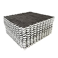 easycustomerlee 12pcs Interlocking Carpet Shaggy
