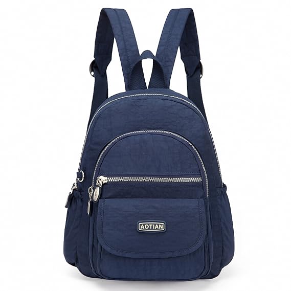 AOTIAN Mini Rucksack Für Mädchen Und Damen Leichtgewicht Kleine Lässiger Daypacks Tasche 7 Liter