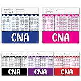 Besoar 5 Pack CNA Badge Buddy Card Holder