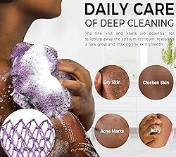 African Net Sponge Authentic - 2 Pieces Real