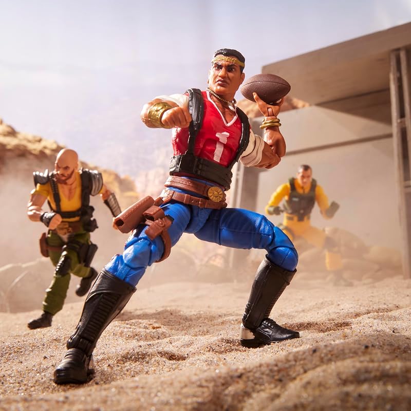 Série Classificada #193, David Red Dog Taputapu e Varujan Taurus Ayvazyan, Conjunto de Figuras de Ação de 15 cm com 20 Acessórios — foto 4 de 8