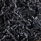 mxxkms 2.2LB Bulk Black Crinkle Paper Filler