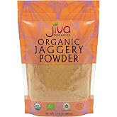 Jiva Organics Organic Jaggery Powder 14 Ounce - (Gur, Panela) - Raw &amp; Natural!
