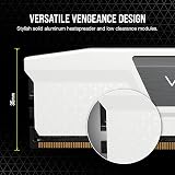 Corsair Vengeance 64GB DDR5 RAM 2x32GB 5200MHz CL40 iCUE XMP White view 5