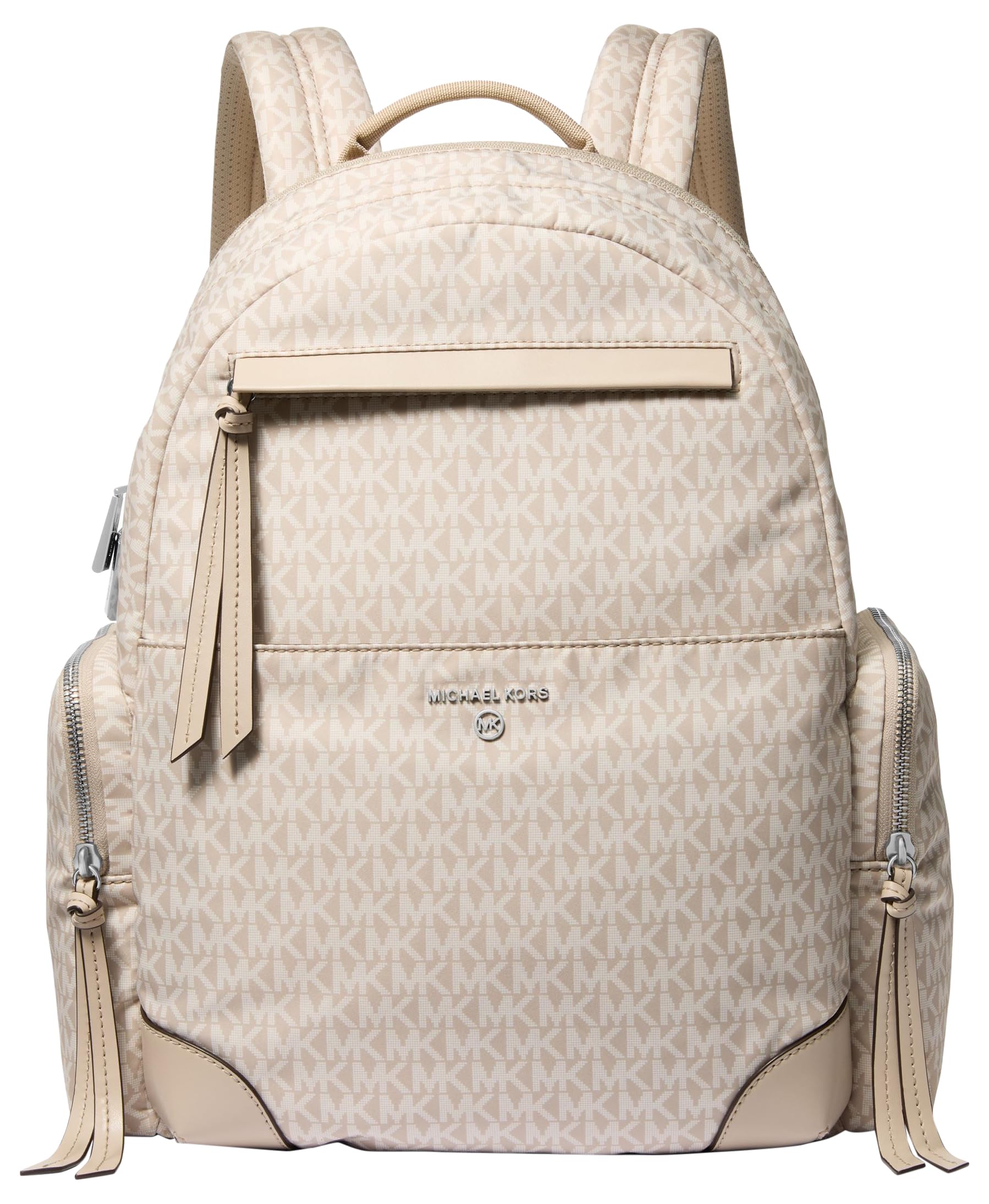 Michael Kors Women’s Prescott Large Backpack, Light Sand, One Size