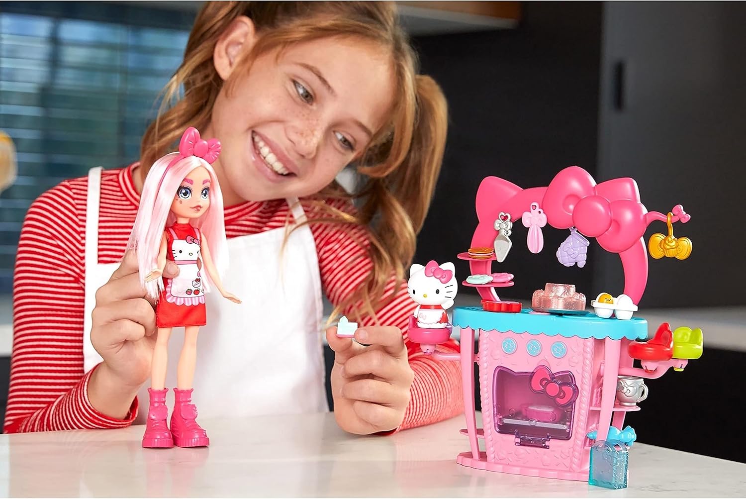 Hello Kitty SO-DELISH KITCHEN Playset, Pink - Image 3