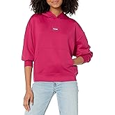HUGO womens Pure Hooded Sweatshirt With Kangaroo Pocket