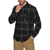 Brixton, Bowery Long-Sleeve Flannel Shirt - Men's