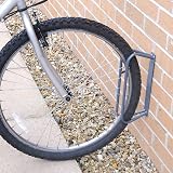 Silverline Bike Stand Cycle Storage 2-1/2" Max Tyre 29er Parking view 2