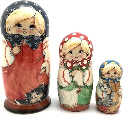 unique nesting dolls