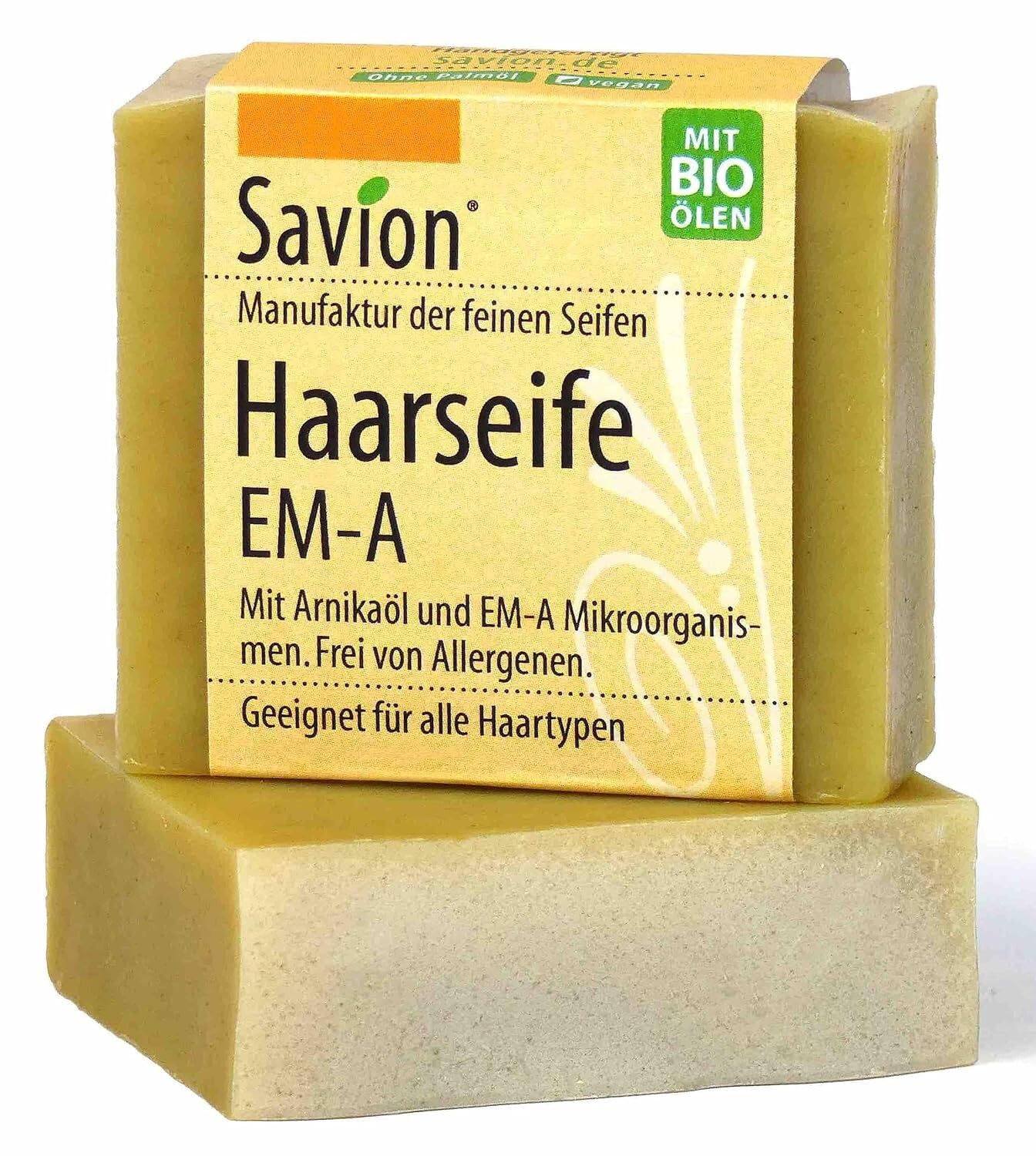 SAVION EM-A Hair Wash Soap