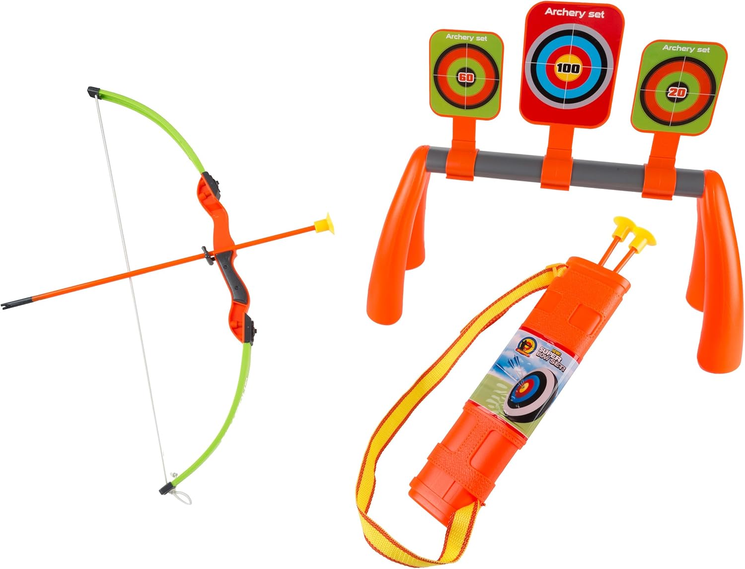 suction archery set