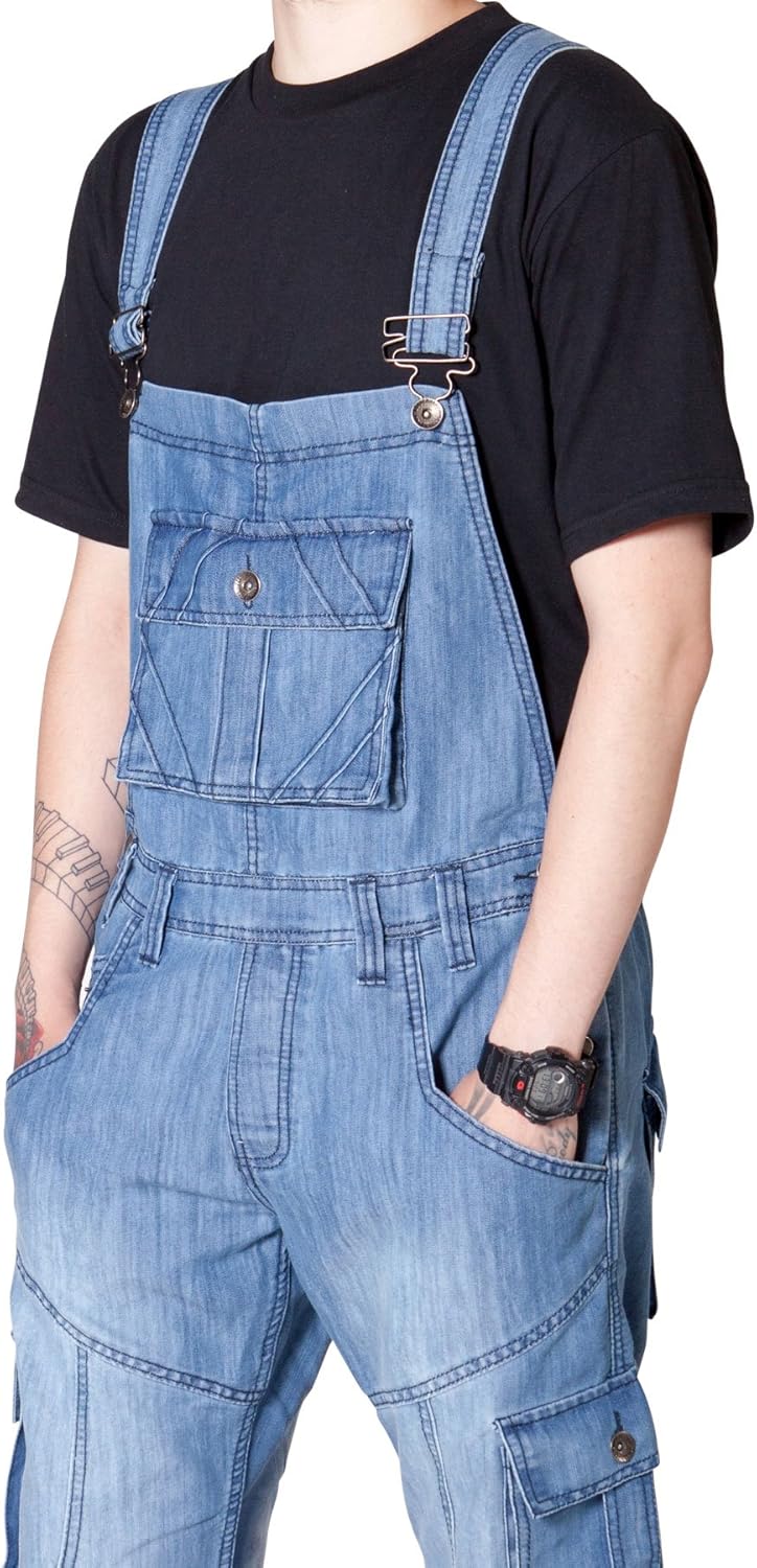 light blue overalls womens