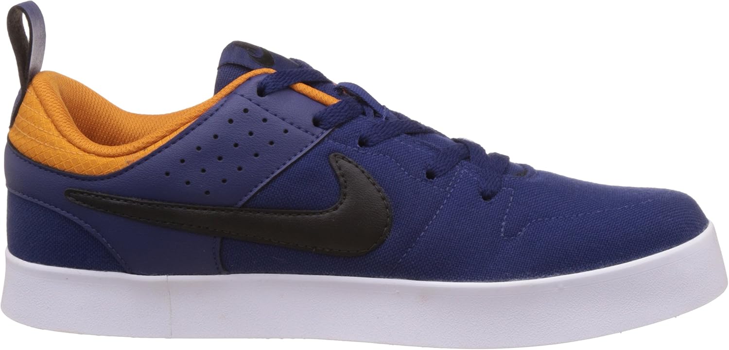 nike liteforce iii blue sneakers