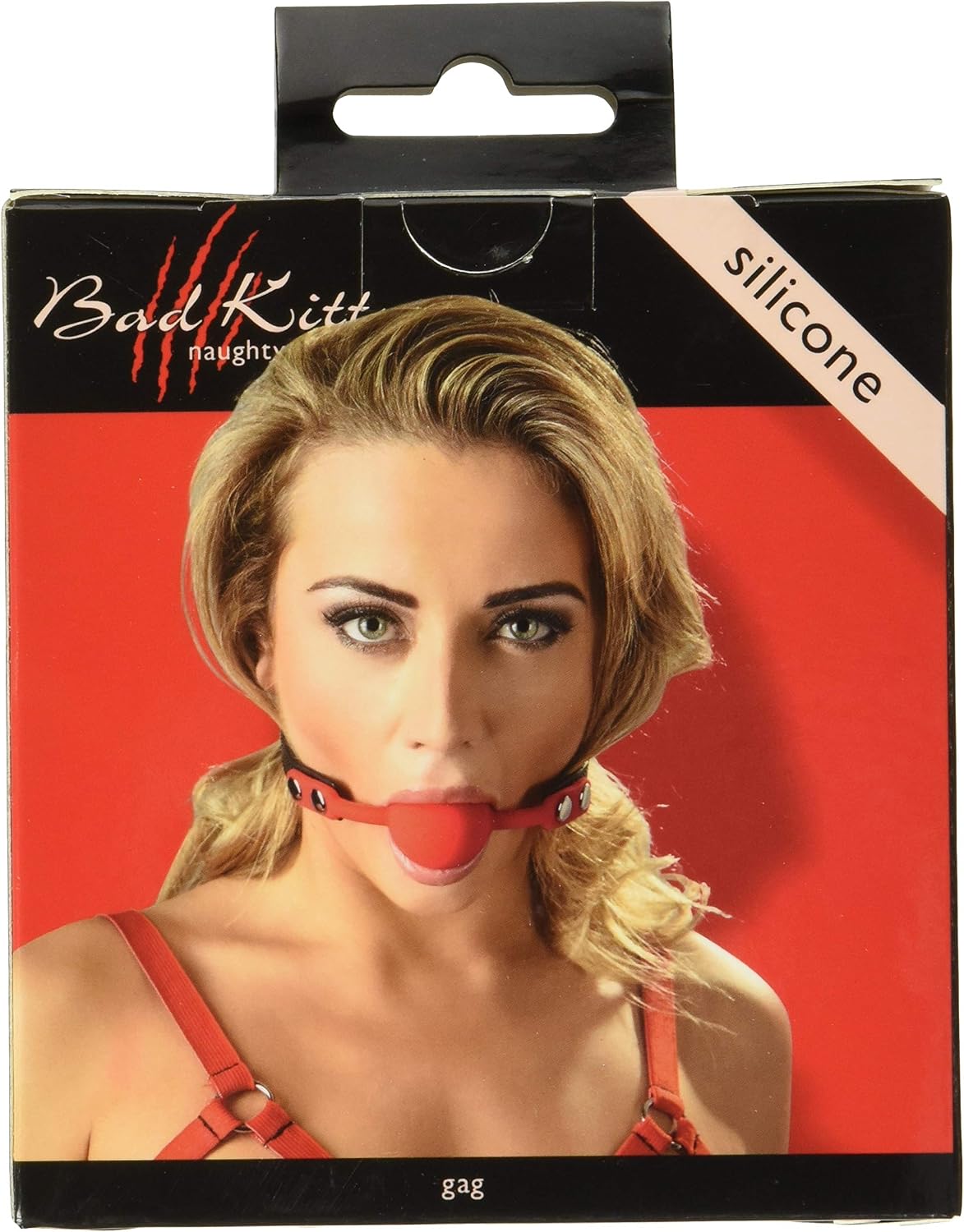 Bad Kitty Gag Red One Size