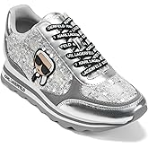 KARL LAGERFELD Women's Meade Lace Up Sneakers
