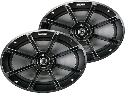 kicker 6x9 marine speakers