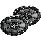 KICKER 6x9 Inch PS-Series Powersports Speakers 40PS694 (Pair)
