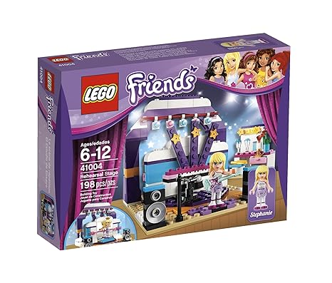 lego friends rock star