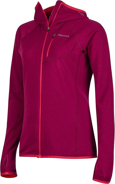 Marmot 土拨鼠 Neothermo 女式连帽抓绒衣 2.1折$25.8起 海淘转运到手约¥209 Marmot 土拨鼠 Neothermo 女式连帽抓绒衣 2.1折$25.8起 海淘转运到手约¥209