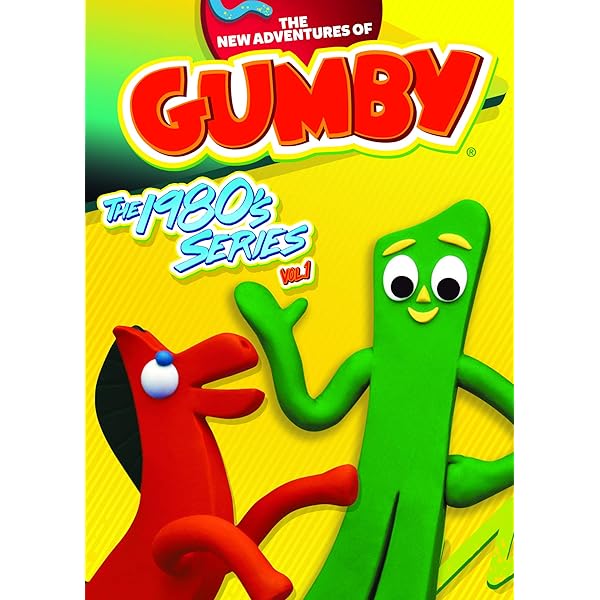 Amazon.com: The Adventures of Gumby: 60's Series Volume 1 with