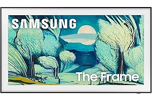Samsung 43-Inch Class The Frame LS03F 4K QLED Smart TV (2025 Model) Slim Fit Wall Mount, Modern Frame Design, NQ4 AI Gen2 Processor, Art Mode, Artful Picture Quality, Samsung Vision AI, Alexa Built-in