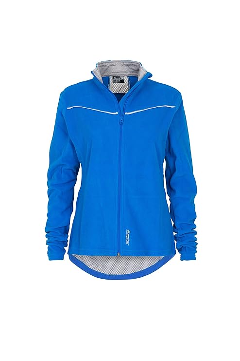 Gregster Damen Fleecejacke Sport-Jacke warm Polarfleece Outdoor zum Wandern und Fahrradfahren