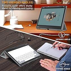 Xuanbeier Case for BOOX Note Air 3 C and B/W E Ink