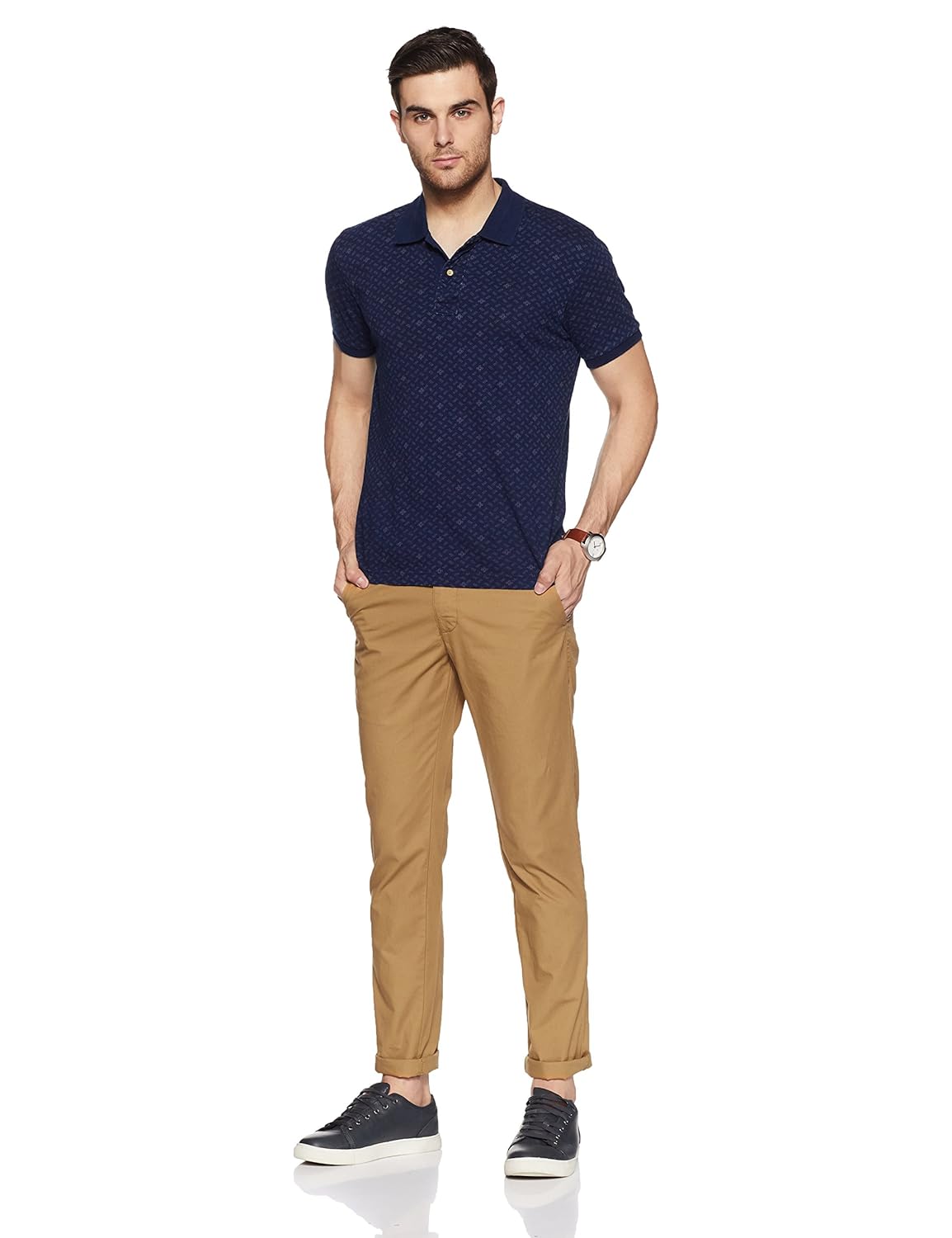 symbol amazon brand men's chino casual trousers