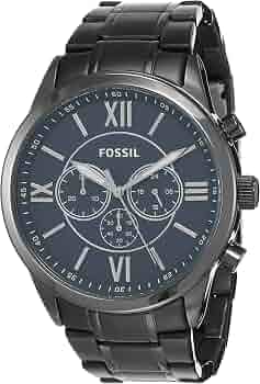 Fossil Flynn Chronograph - BQ1126 Smoke 