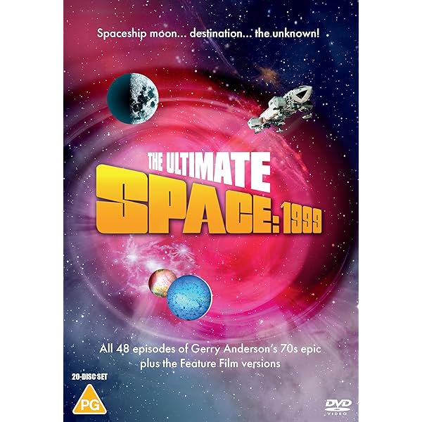 Amazon.com: Space 1999: Megaset : Martin Landau, Barbara Bain