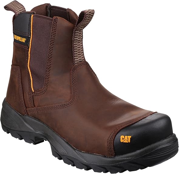 Caterpillar CAT Propane, ST, S3, In Brown Removable perforated EVA