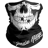 Indie Ridge Skull Motorcycle Face Mask - Motorcycle Ski Snowboard Winter Face Mask