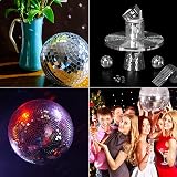 Art3dwallpanels Self-Adhesive Glass Mirror Mosaic Tiles 6 Pack 2496 pcs view 5