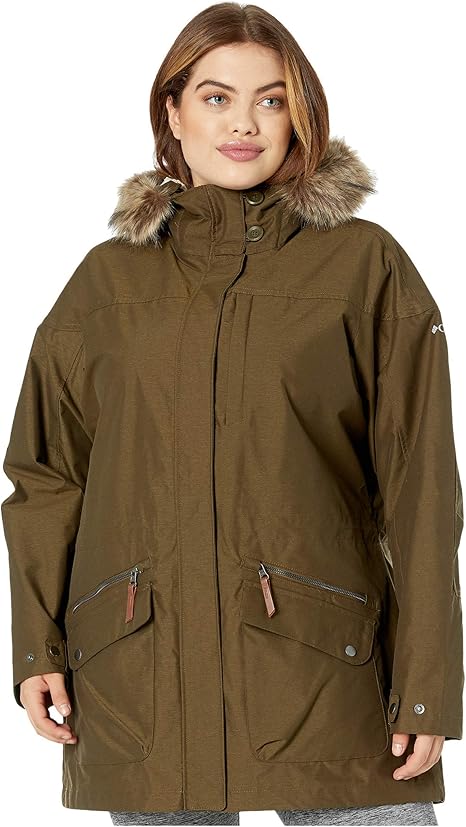 Amazon Columbia コロンビア アウター コート Plus Size Carson Pass Ic Jacket Olive Gree レディース 並行輸入品 コート ジャケット 通販