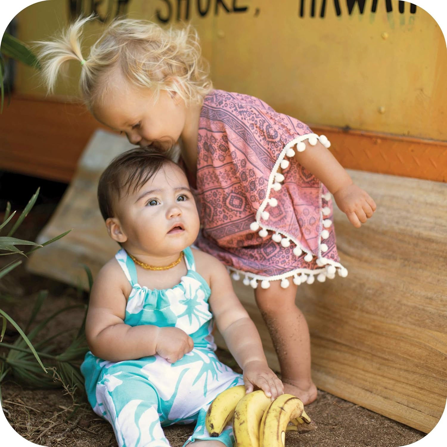 Baby Bum Everyday Lotion | Moisturizing Baby Body Lotion for Sensitive Skin with Shea and Cocoa Butter| Banana Coconut | Gluten Free and Vegan | 8 FL OZ: Baby
