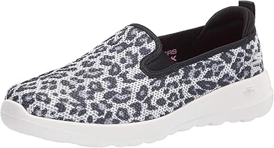 black leopard print skechers