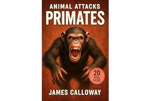 ANIMAL ATTACKS - Primates: True Stories of Chimpanzee Violence, Monkey Encounters, and Unprovoked Ape Rampages (Savage Encoun